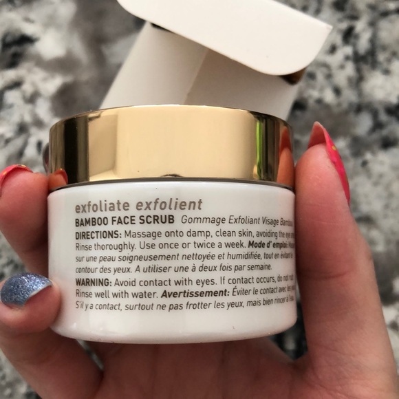 Golden Door Exfoliant Bamboo Face Scrub - Picture 2 of 8